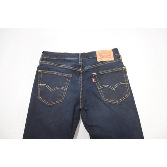 Levi's 541 Athletic Fit Stretch Denim Blue Work Jeans Rugged Mens Sz 30 x 30 - Picture 6 of 7